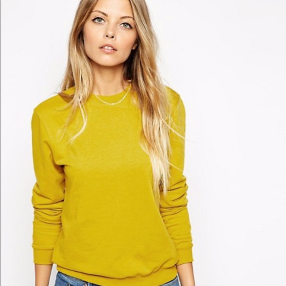 Yellow Sweatshirt - Picture 2 of 3